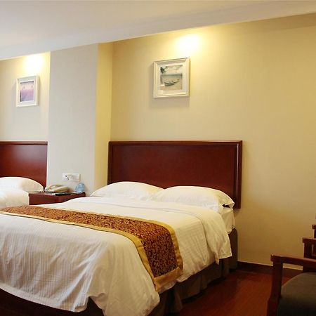 Greentree Inn Shanghai Wild Zoo Dachuan Freeway Express Hotel Exterior photo