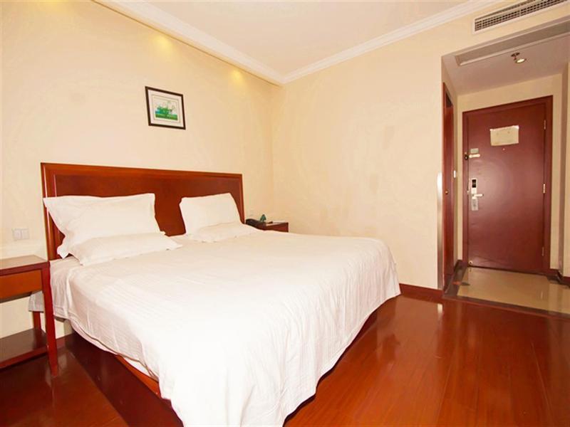 Greentree Inn Shanghai Wild Zoo Dachuan Freeway Express Hotel Exterior photo
