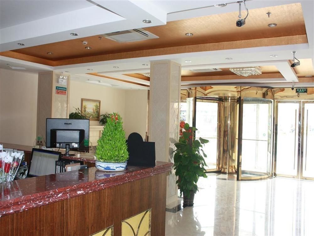 Greentree Inn Shanghai Wild Zoo Dachuan Freeway Express Hotel Exterior photo