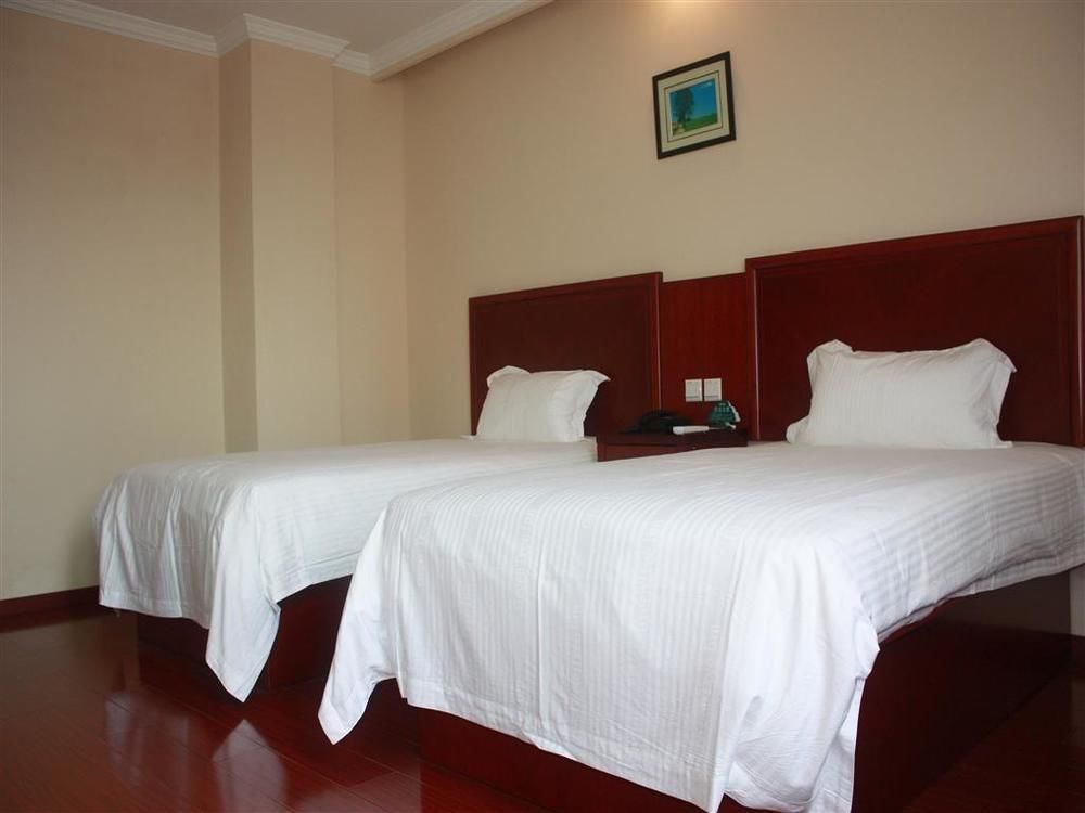 Greentree Inn Shanghai Wild Zoo Dachuan Freeway Express Hotel Exterior photo