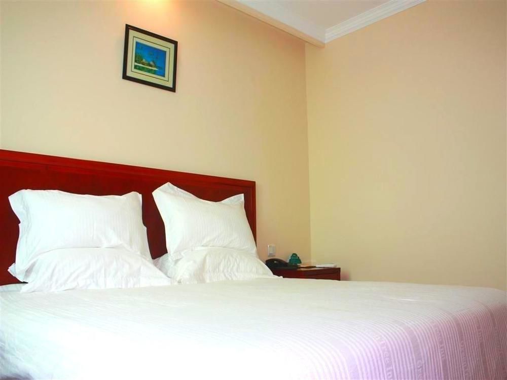 Greentree Inn Shanghai Wild Zoo Dachuan Freeway Express Hotel Exterior photo