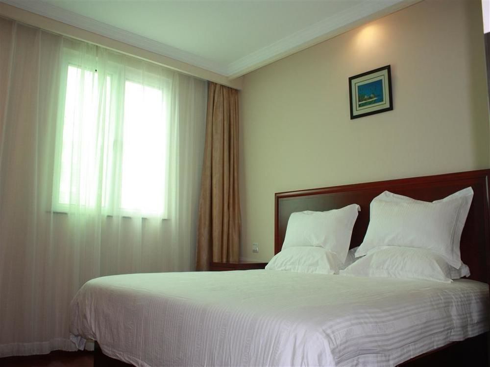 Greentree Inn Shanghai Wild Zoo Dachuan Freeway Express Hotel Exterior photo