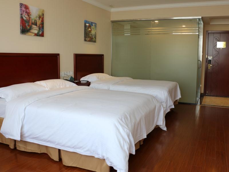 Greentree Inn Shanghai Wild Zoo Dachuan Freeway Express Hotel Exterior photo