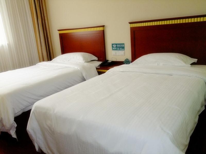 Greentree Inn Shanghai Wild Zoo Dachuan Freeway Express Hotel Exterior photo