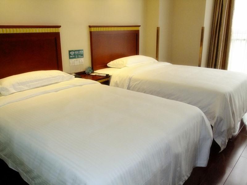 Greentree Inn Shanghai Wild Zoo Dachuan Freeway Express Hotel Exterior photo