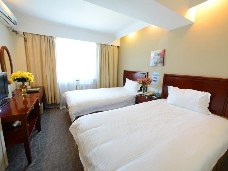 Greentree Inn Shanghai Wild Zoo Dachuan Freeway Express Hotel Exterior photo
