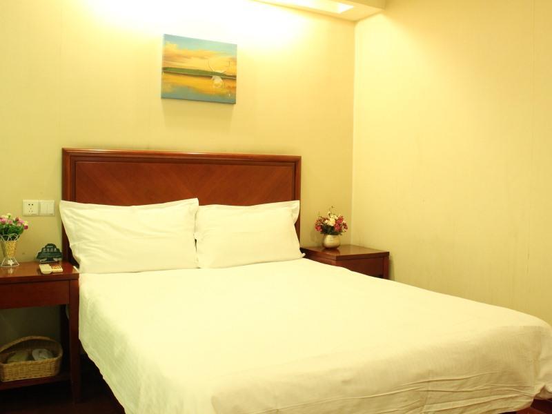 Greentree Inn Shanghai Wild Zoo Dachuan Freeway Express Hotel Exterior photo
