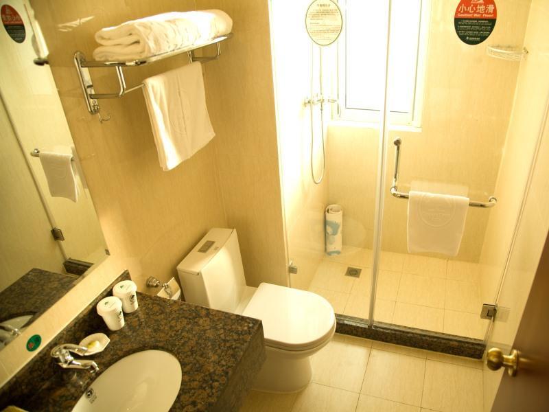 Greentree Inn Shanghai Wild Zoo Dachuan Freeway Express Hotel Exterior photo