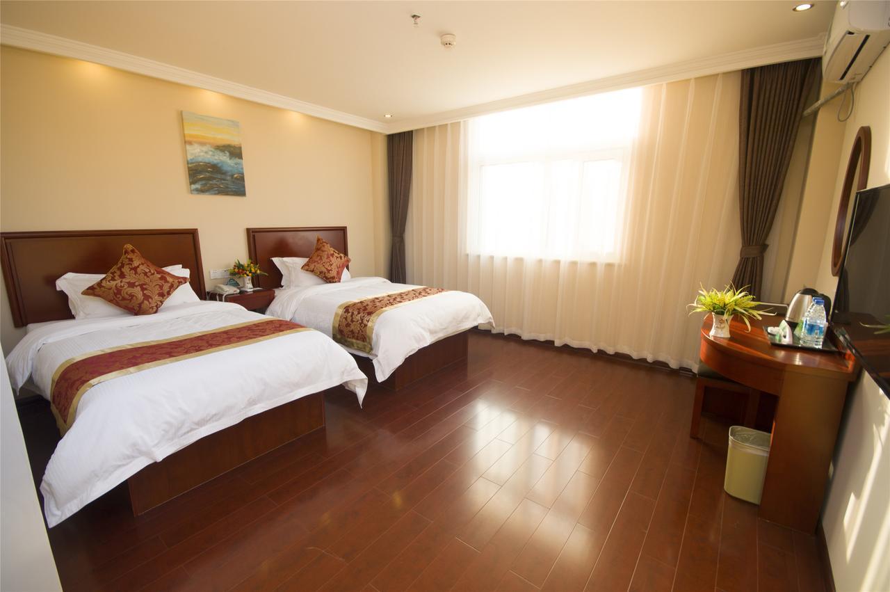 Greentree Inn Shanghai Wild Zoo Dachuan Freeway Express Hotel Exterior photo