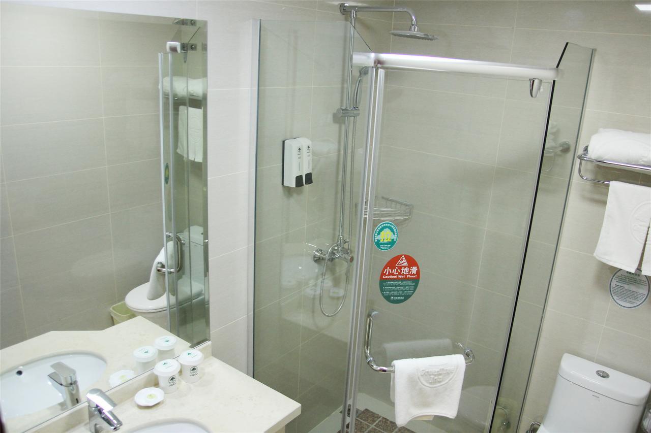 Greentree Inn Shanghai Wild Zoo Dachuan Freeway Express Hotel Exterior photo