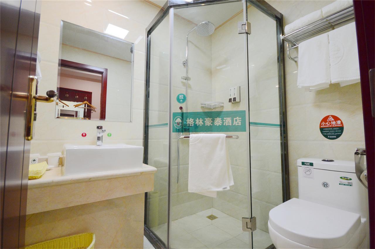 Greentree Inn Shanghai Wild Zoo Dachuan Freeway Express Hotel Exterior photo