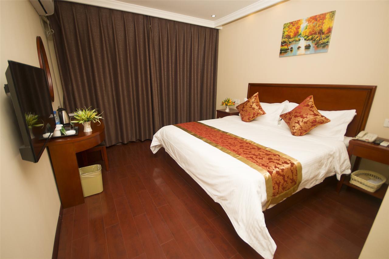 Greentree Inn Shanghai Wild Zoo Dachuan Freeway Express Hotel Exterior photo