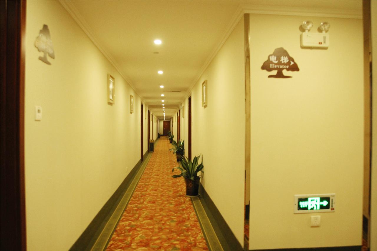Greentree Inn Shanghai Wild Zoo Dachuan Freeway Express Hotel Exterior photo