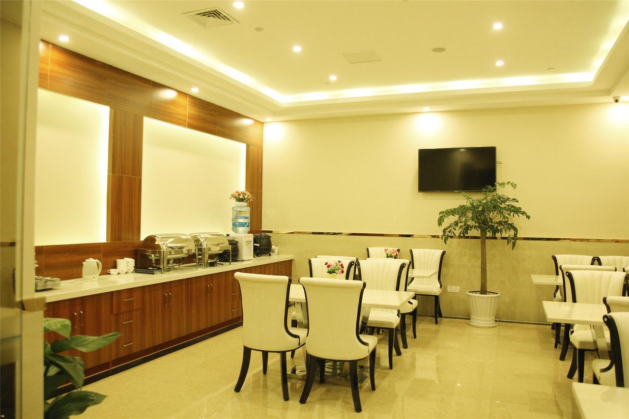 Greentree Inn Shanghai Wild Zoo Dachuan Freeway Express Hotel Exterior photo