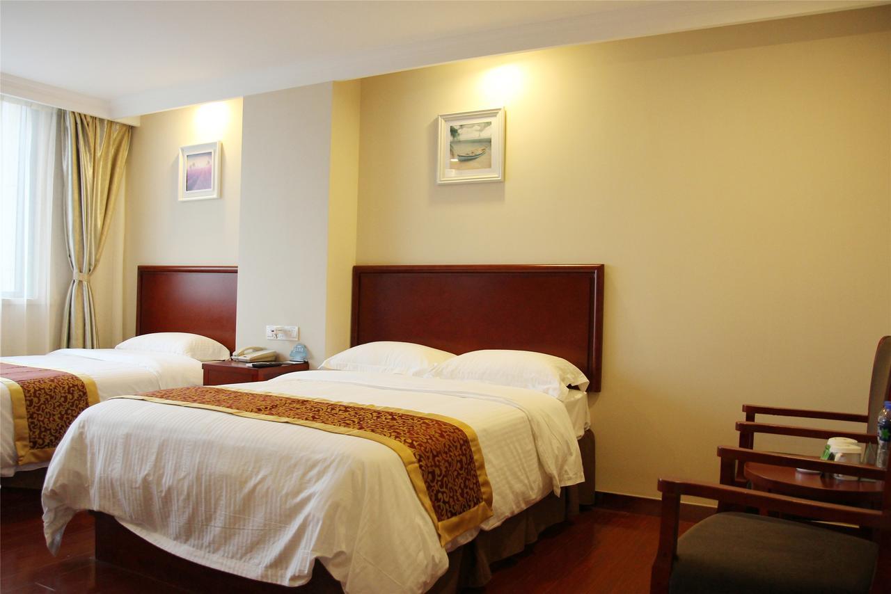 Greentree Inn Shanghai Wild Zoo Dachuan Freeway Express Hotel Exterior photo