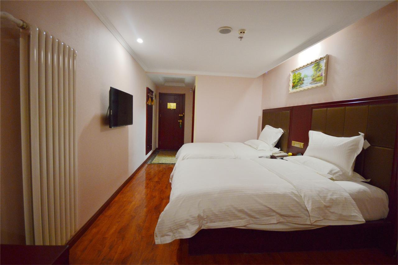 Greentree Inn Shanghai Wild Zoo Dachuan Freeway Express Hotel Exterior photo