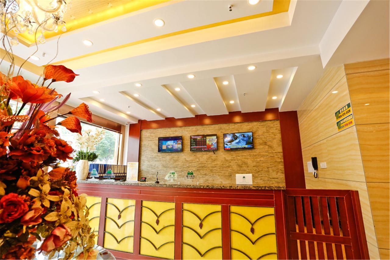 Greentree Inn Shanghai Wild Zoo Dachuan Freeway Express Hotel Exterior photo