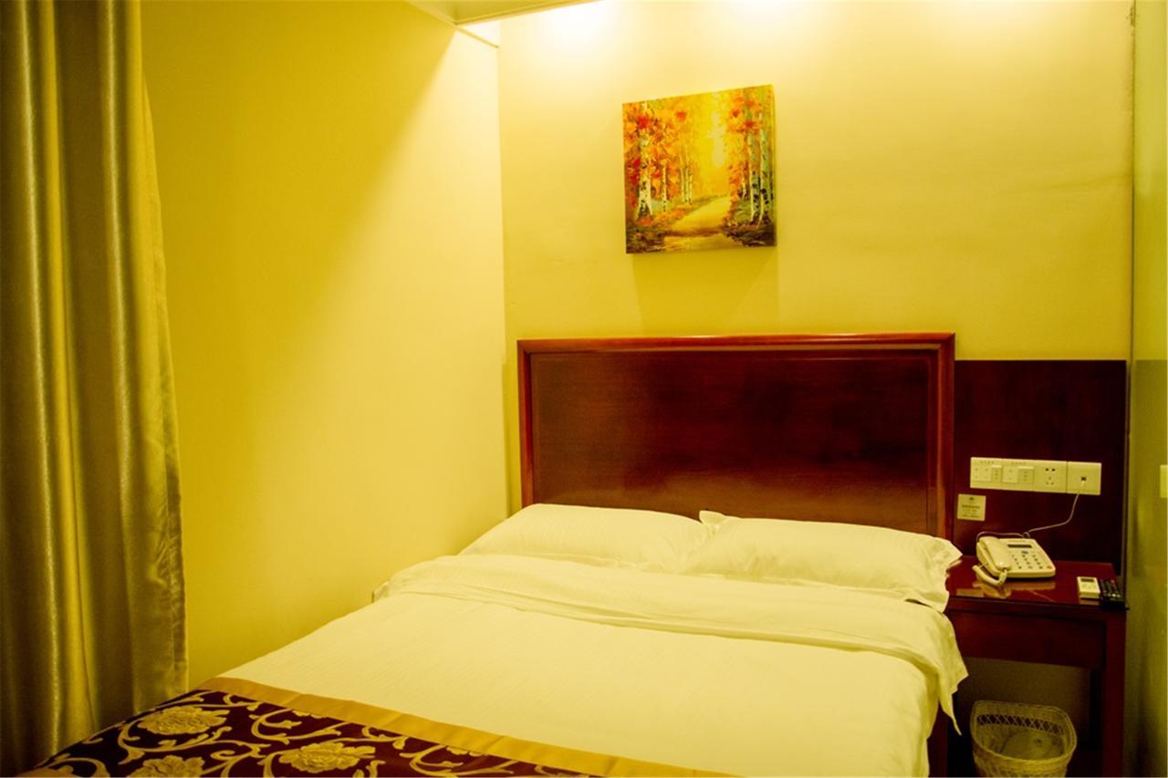 Greentree Inn Shanghai Wild Zoo Dachuan Freeway Express Hotel Exterior photo