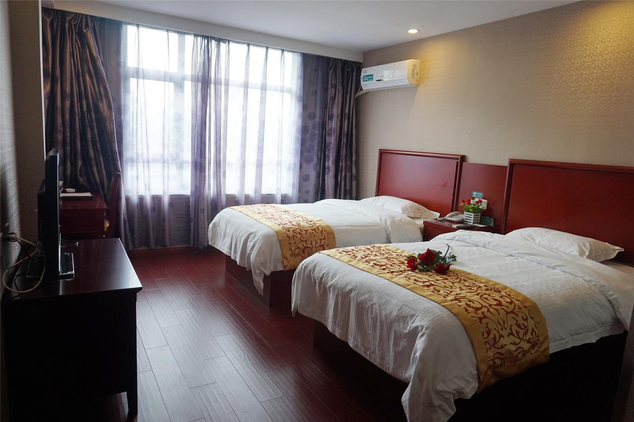 Greentree Inn Shanghai Wild Zoo Dachuan Freeway Express Hotel Exterior photo